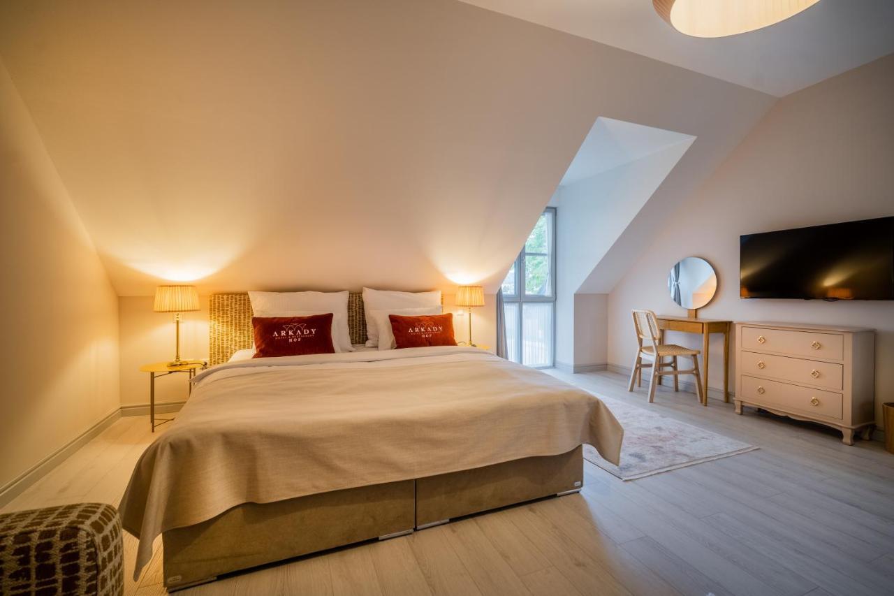Arkady Hof Hotel Stupava Εξωτερικό φωτογραφία