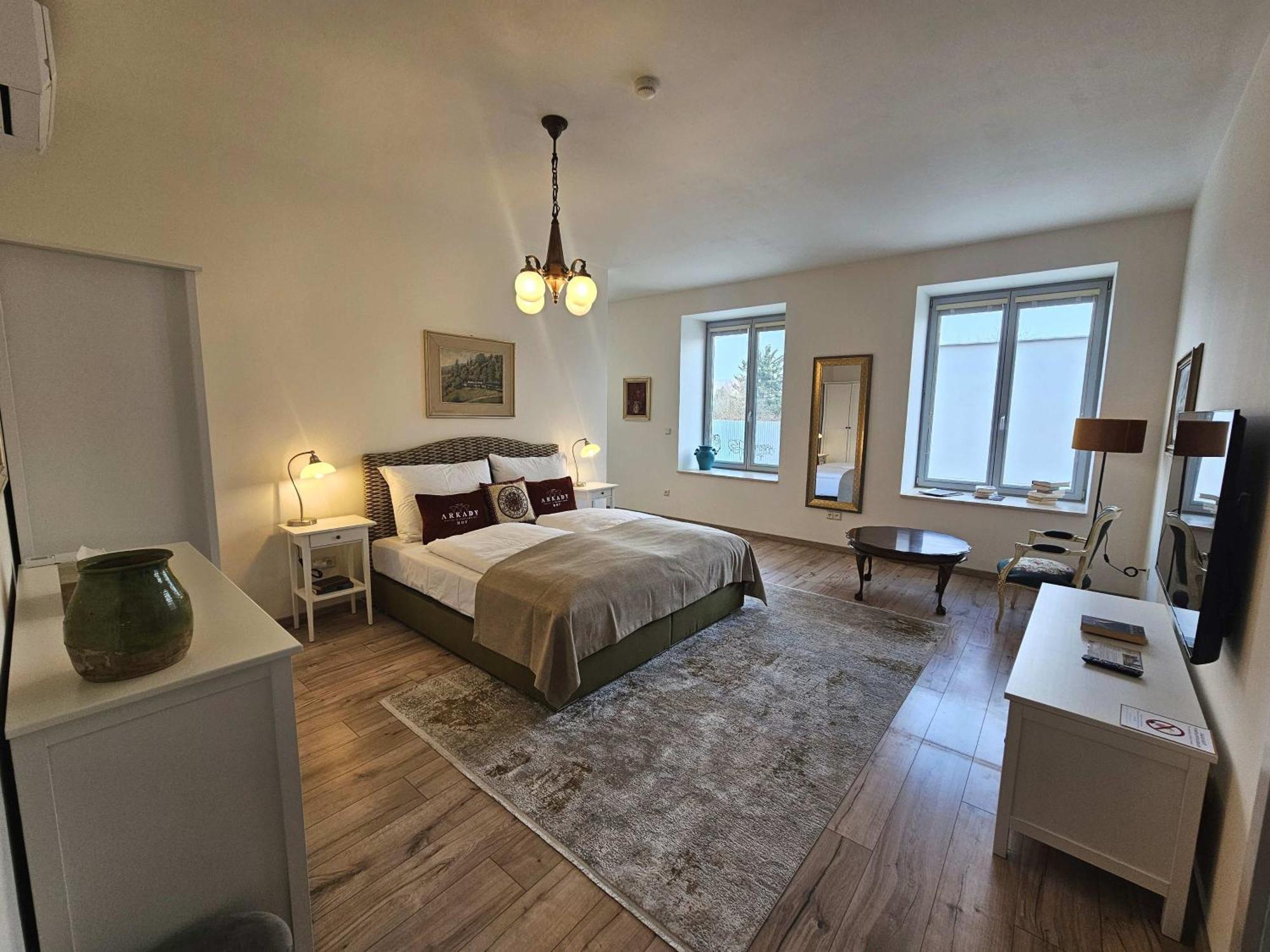 Arkady Hof Hotel Stupava Δωμάτιο φωτογραφία